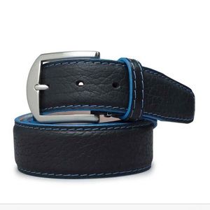 L.E.N Handcrafted Genuine American Bison Belt